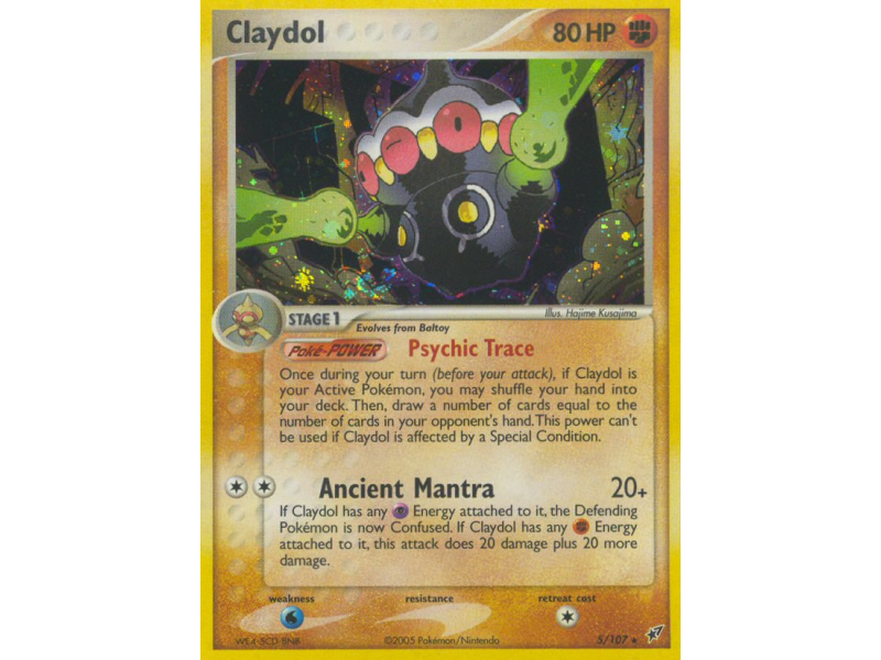 Claydol (Holo)