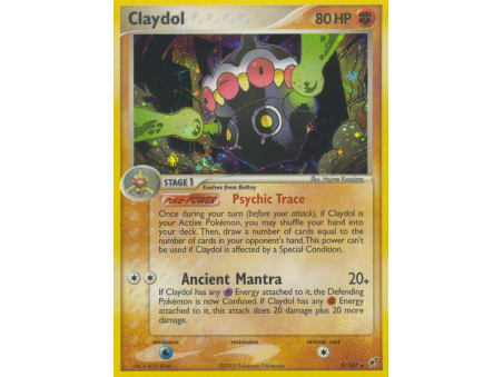 Claydol (Holo)