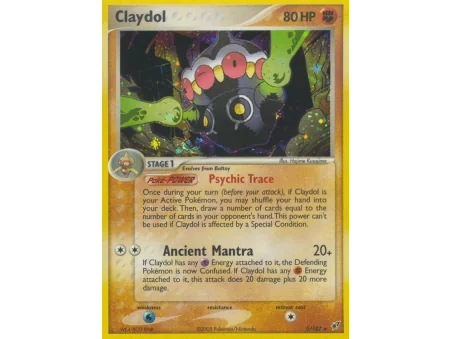 Claydol (Reverse Holo)