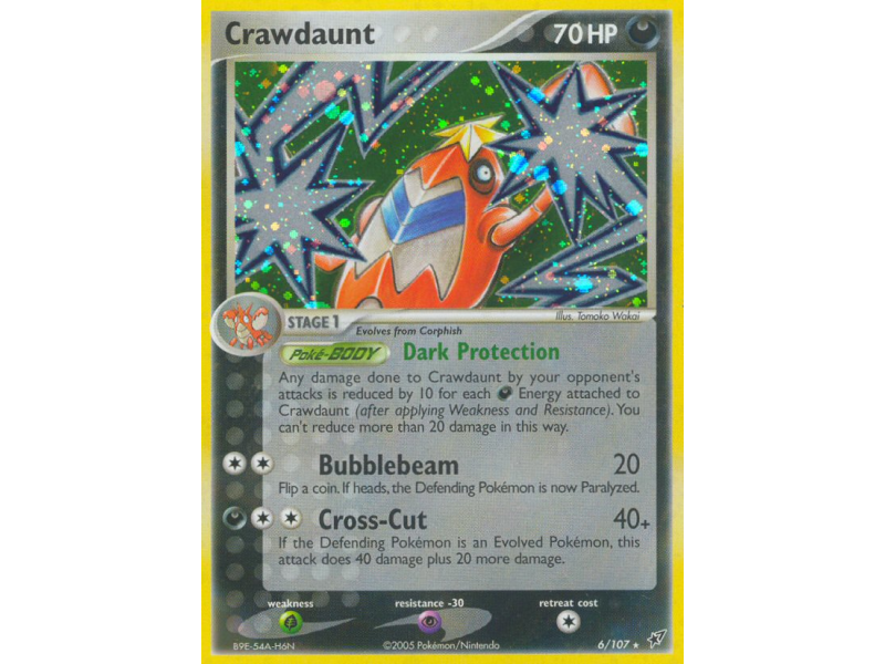 Crawdaunt (Holo)