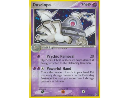 Dusclops (Holo)