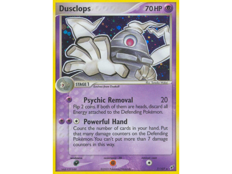 Dusclops (Reverse Holo)
