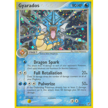 Gyarados (Holo)