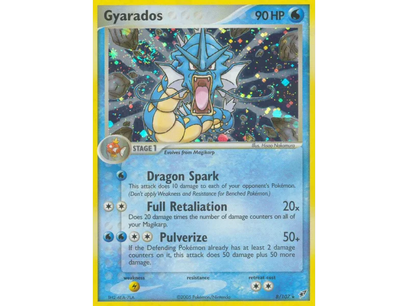 Gyarados (Holo)