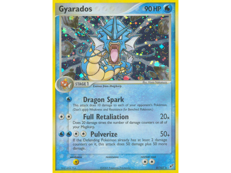 Gyarados (Reverse Holo)