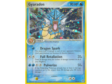 Gyarados (Reverse Holo)