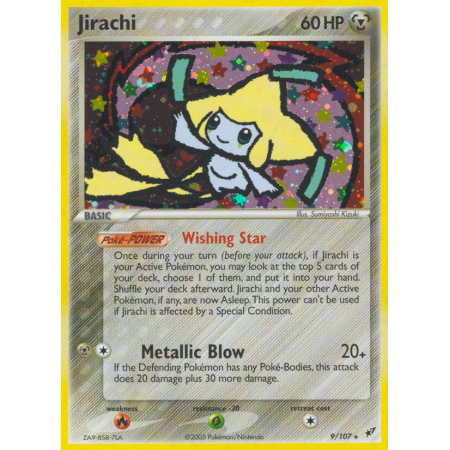 Jirachi (Holo)