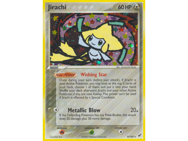 Jirachi (Holo)