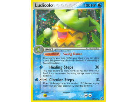 Ludicolo (Holo)