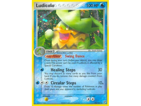 Ludicolo (Holo)