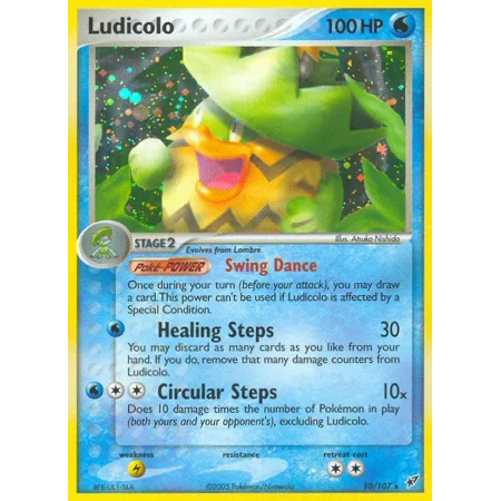 Ludicolo (Reverse Holo)