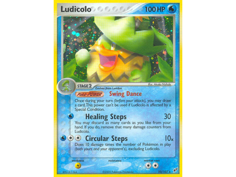 Ludicolo (Reverse Holo)