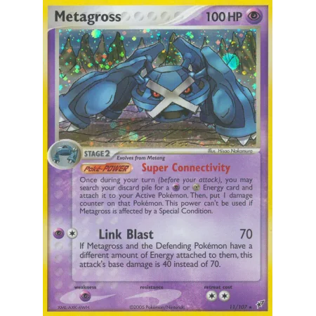 Metagross (Holo)