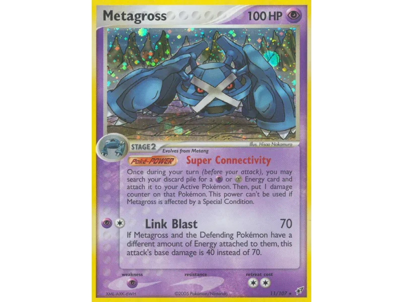 Metagross (Reverse Holo)