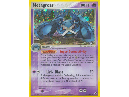 Metagross (Reverse Holo)
