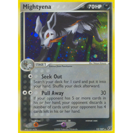 Mightyena (Holo)