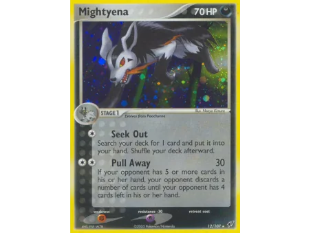 Mightyena (Reverse Holo)