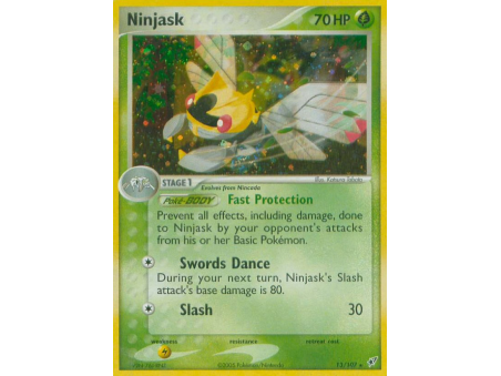 Ninjask (Holo)