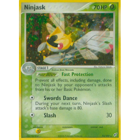 Ninjask (Reverse Holo)