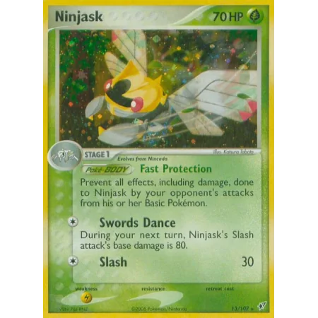 Ninjask (Reverse Holo)