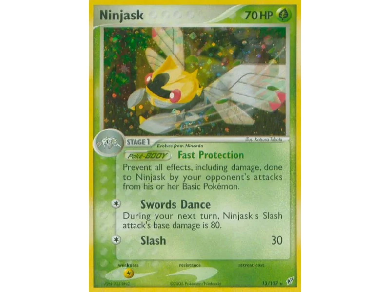 Ninjask (Reverse Holo)