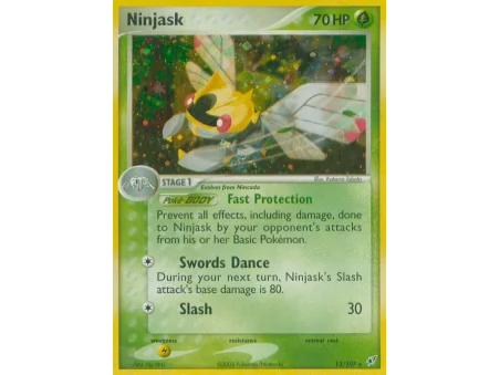 Ninjask (Reverse Holo)