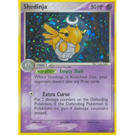 Shedinja (Holo)