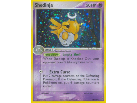 Shedinja (Holo)