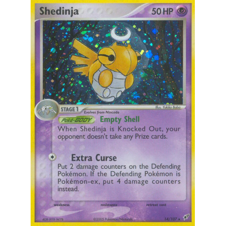Shedinja (Reverse Holo)