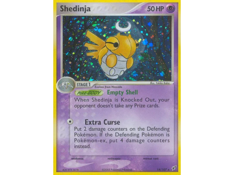 Shedinja (Reverse Holo)