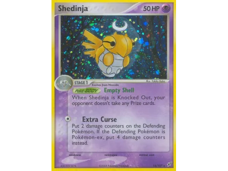 Shedinja (Reverse Holo)