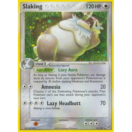 Slaking (Reverse Holo)