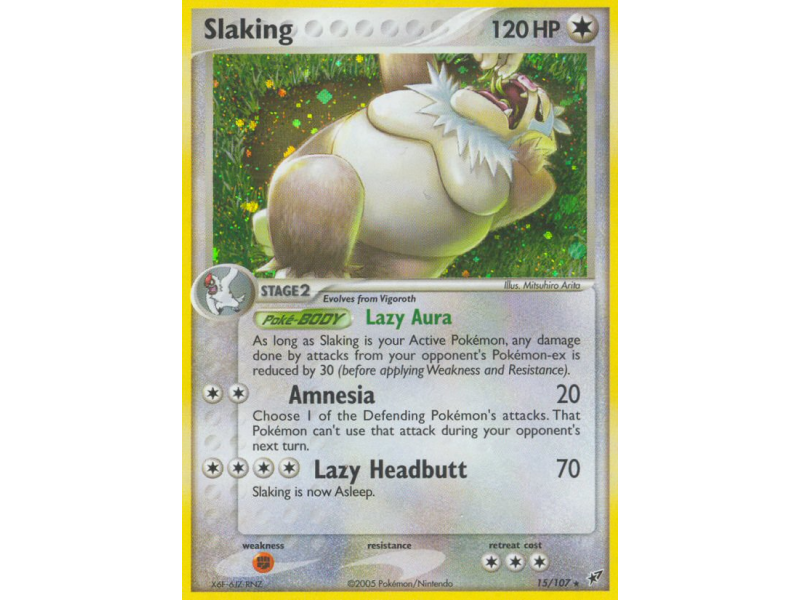 Slaking (Reverse Holo)