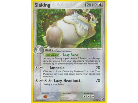 Slaking (Reverse Holo)