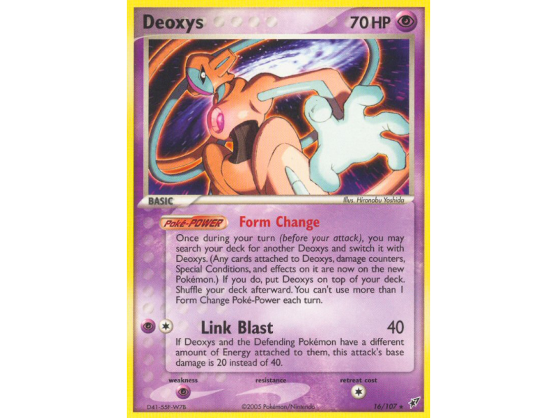 Deoxys