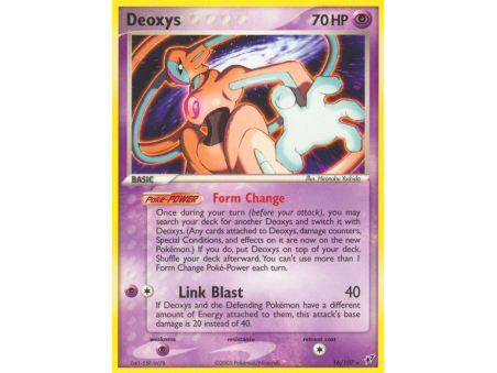 Deoxys (Reverse Holo)