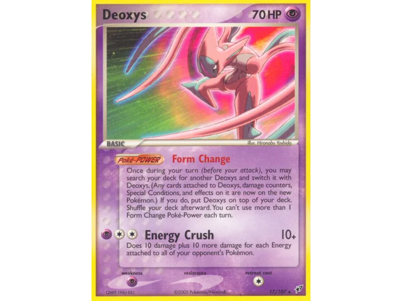Deoxys