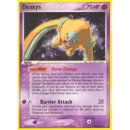Deoxys