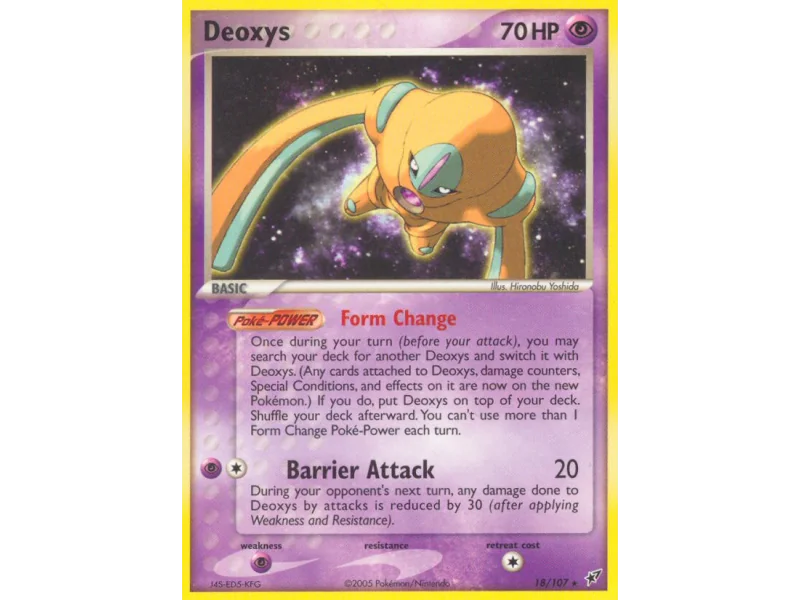 Deoxys