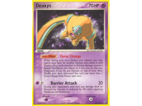 Deoxys