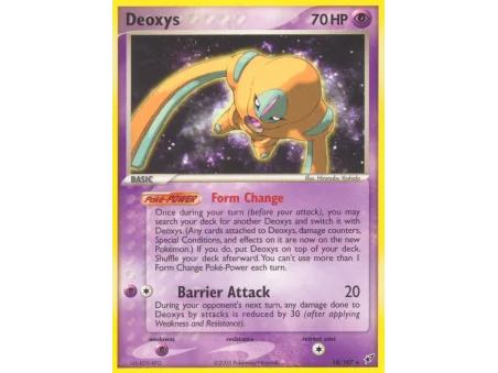 Deoxys (Reverse Holo)