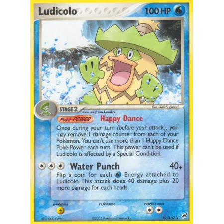 Ludicolo