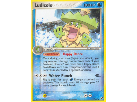 Ludicolo (Reverse Holo)