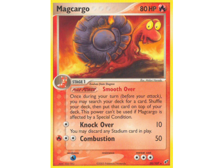 Magcargo (Reverse Holo)