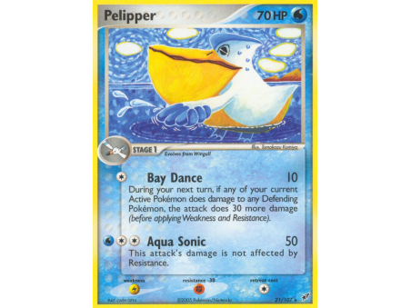 Pelipper (Reverse Holo)