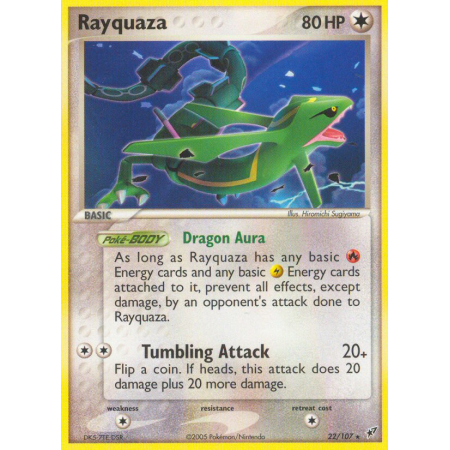 Rayquaza (Reverse Holo)