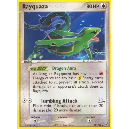 Rayquaza (Reverse Holo)