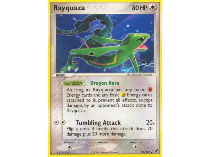 Rayquaza (Reverse Holo)