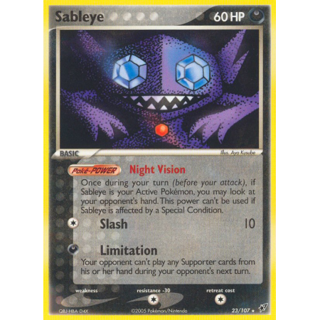 Sableye (Reverse Holo)