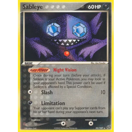 Sableye (Reverse Holo)